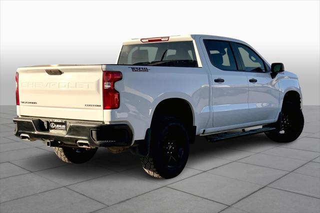 used 2021 Chevrolet Silverado 1500 car, priced at $38,000