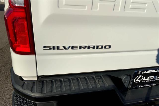 used 2021 Chevrolet Silverado 1500 car, priced at $38,000