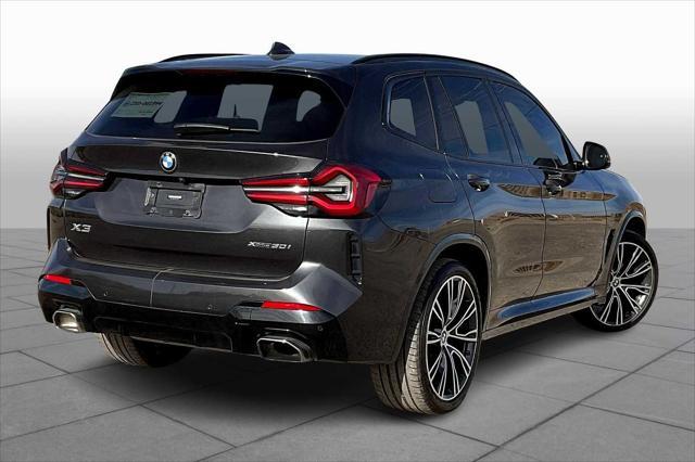 used 2022 BMW X3 car, priced at $35,000