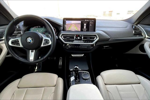 used 2022 BMW X3 car, priced at $35,000