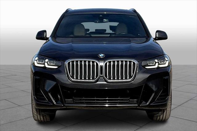 used 2022 BMW X3 car, priced at $35,000