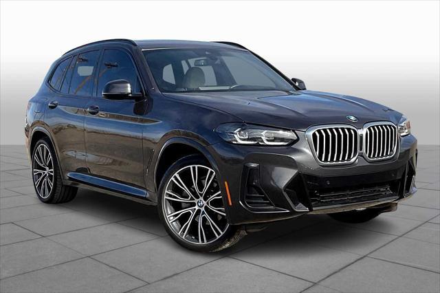 used 2022 BMW X3 car, priced at $35,000