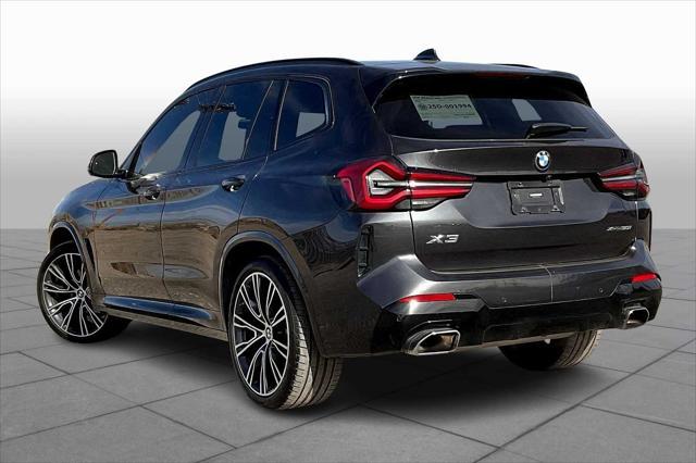 used 2022 BMW X3 car, priced at $35,000