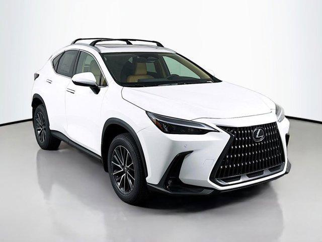 new 2026 Lexus NX 350h car, priced at $52,809