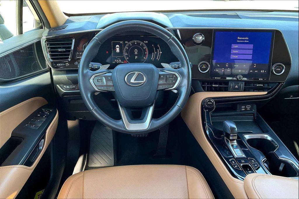 used 2022 Lexus NX 350 car, priced at $37,000