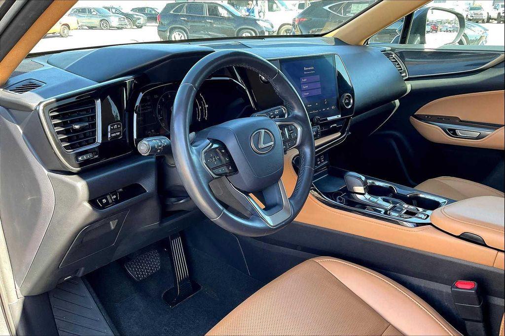 used 2022 Lexus NX 350 car, priced at $37,000
