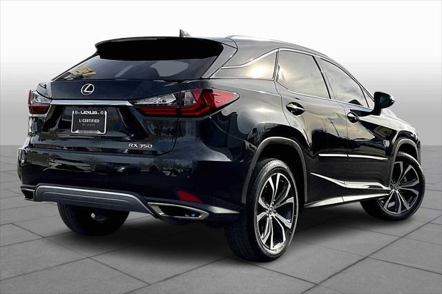 used 2022 Lexus RX 350 car, priced at $42,000