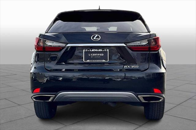 used 2022 Lexus RX 350 car, priced at $42,000