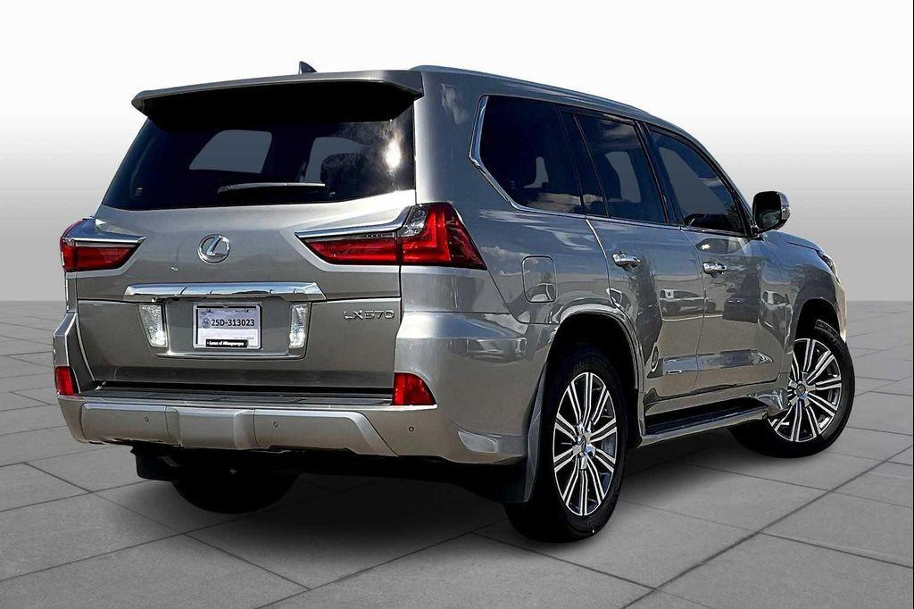 used 2016 Lexus LX 570 car, priced at $60,000
