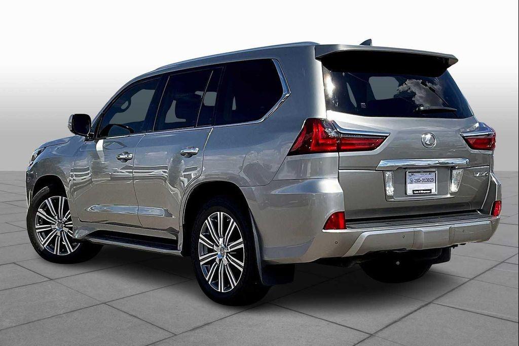 used 2016 Lexus LX 570 car, priced at $60,000