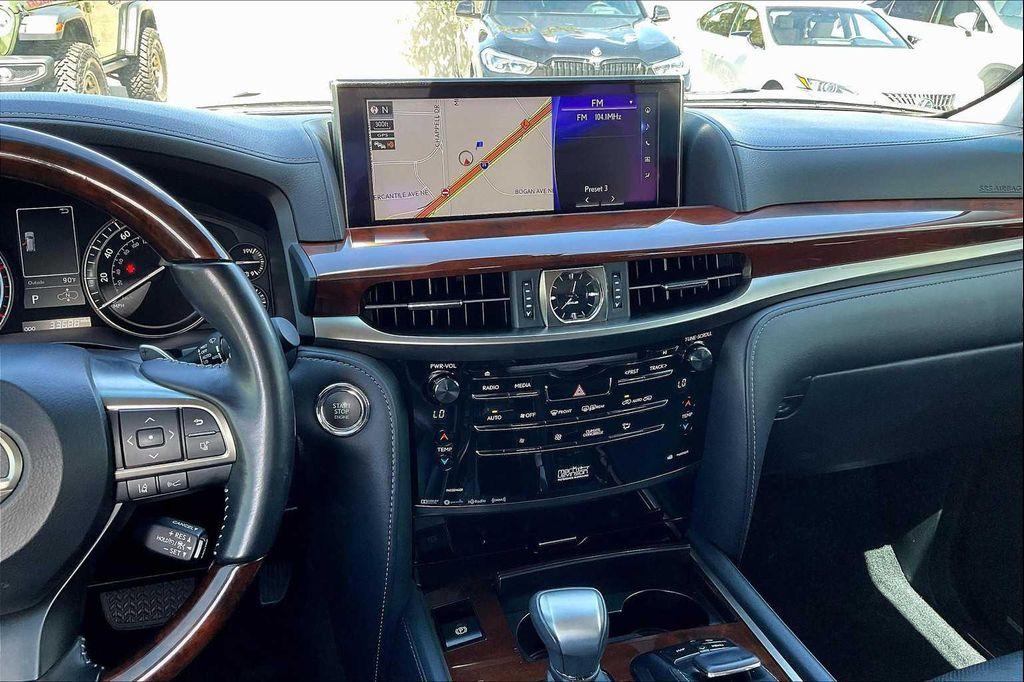 used 2016 Lexus LX 570 car, priced at $60,000