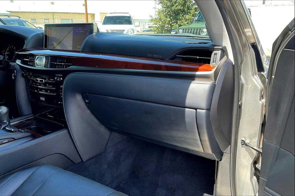 used 2016 Lexus LX 570 car, priced at $60,000