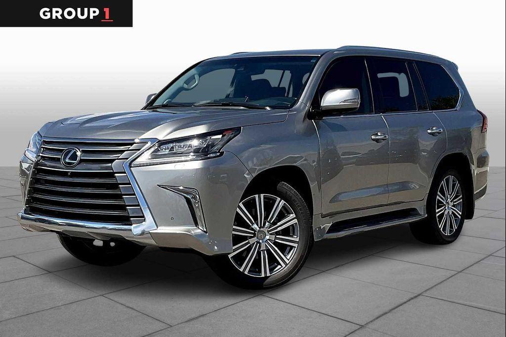 used 2016 Lexus LX 570 car, priced at $60,000
