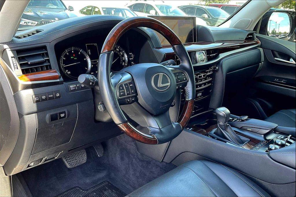 used 2016 Lexus LX 570 car, priced at $60,000