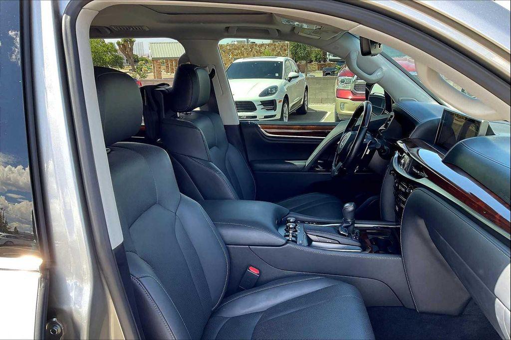 used 2016 Lexus LX 570 car, priced at $60,000