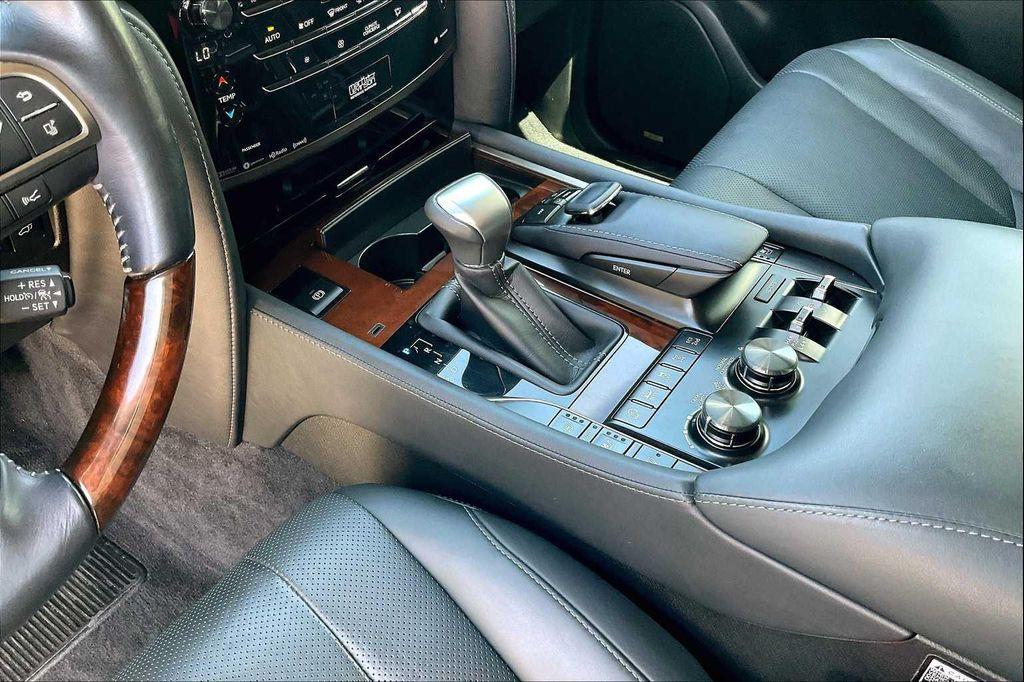 used 2016 Lexus LX 570 car, priced at $60,000