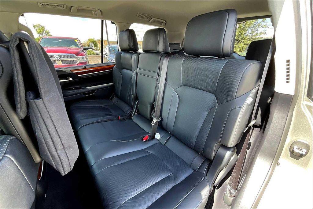 used 2016 Lexus LX 570 car, priced at $60,000
