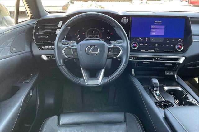 used 2024 Lexus RX 350 car, priced at $60,000