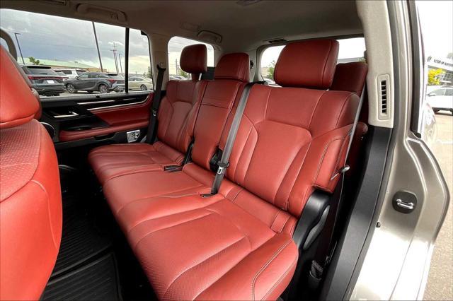 used 2021 Lexus LX 570 car, priced at $78,000