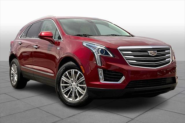 used 2017 Cadillac XT5 car, priced at $22,000