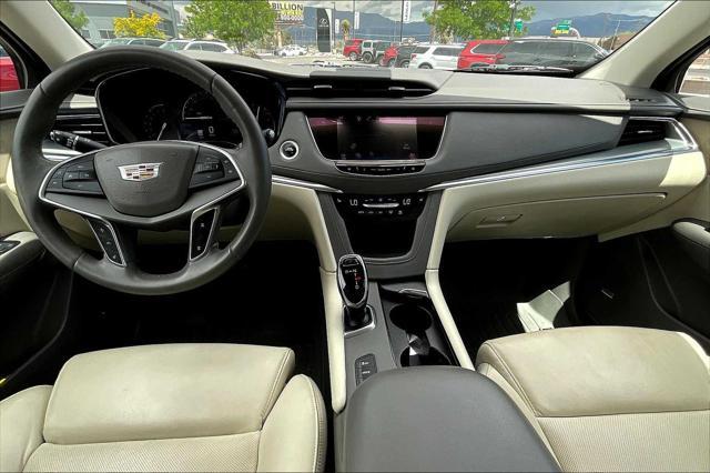 used 2017 Cadillac XT5 car, priced at $22,000