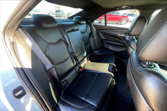 used 2021 Cadillac CT4 car, priced at $37,000