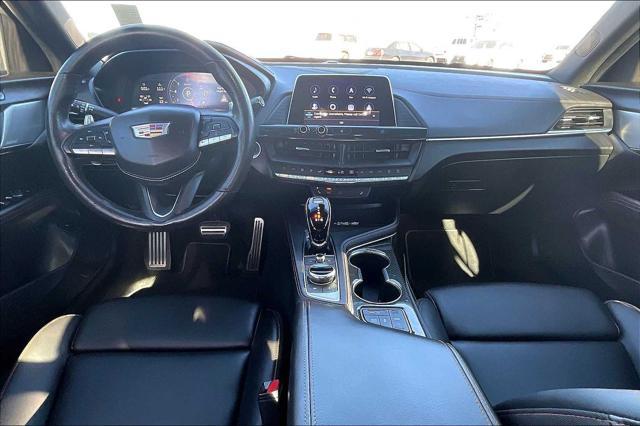 used 2021 Cadillac CT4 car, priced at $37,000