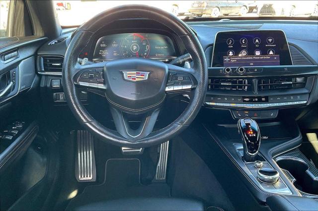 used 2021 Cadillac CT4 car, priced at $37,000