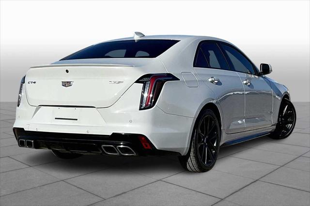 used 2021 Cadillac CT4 car, priced at $37,000