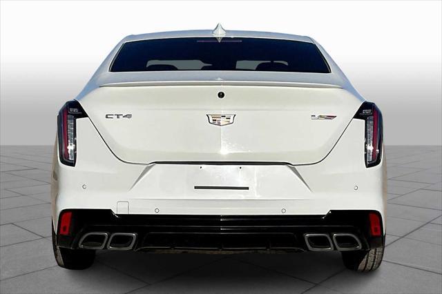 used 2021 Cadillac CT4 car, priced at $37,000