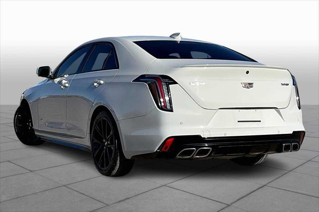 used 2021 Cadillac CT4 car, priced at $37,000