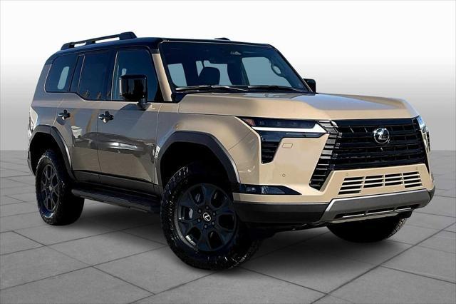new 2025 Lexus GX 550 car, priced at $85,110