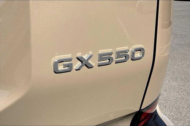 new 2025 Lexus GX 550 car, priced at $85,110