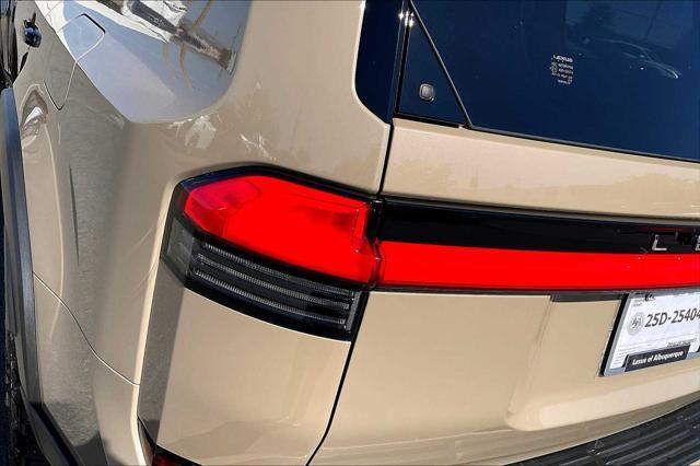 new 2025 Lexus GX 550 car, priced at $85,110