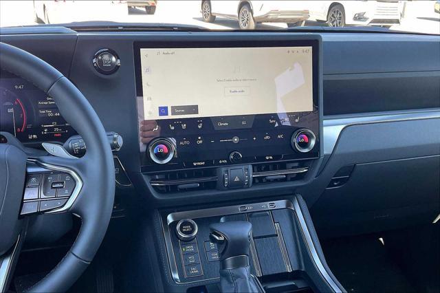 new 2025 Lexus GX 550 car, priced at $85,110