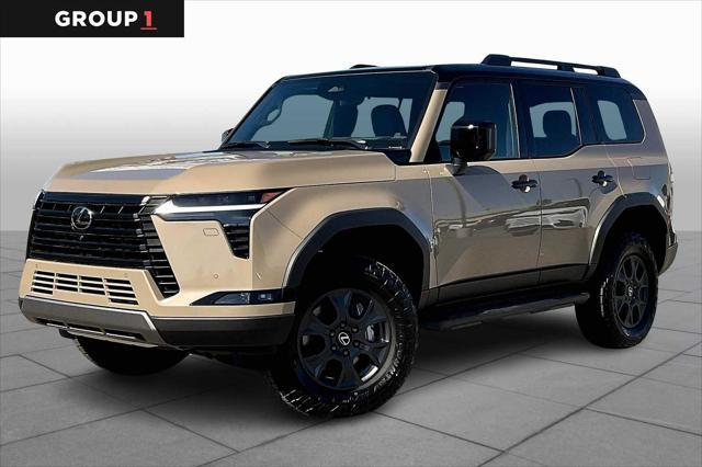 new 2025 Lexus GX 550 car, priced at $85,110