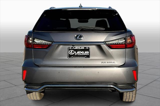 used 2018 Lexus RX 350L car, priced at $30,000