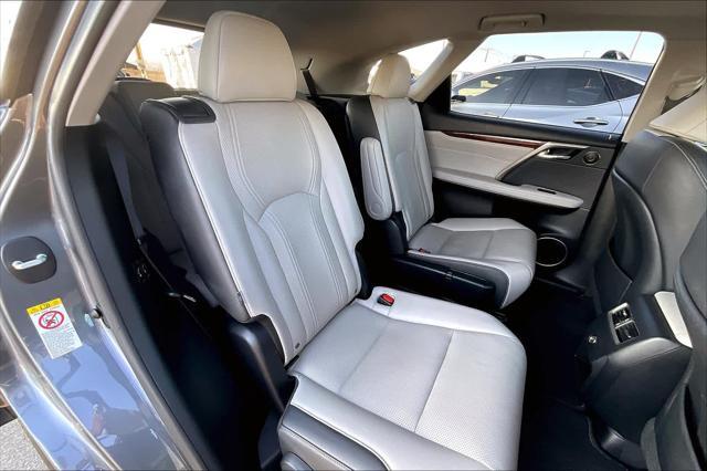 used 2018 Lexus RX 350L car, priced at $30,000