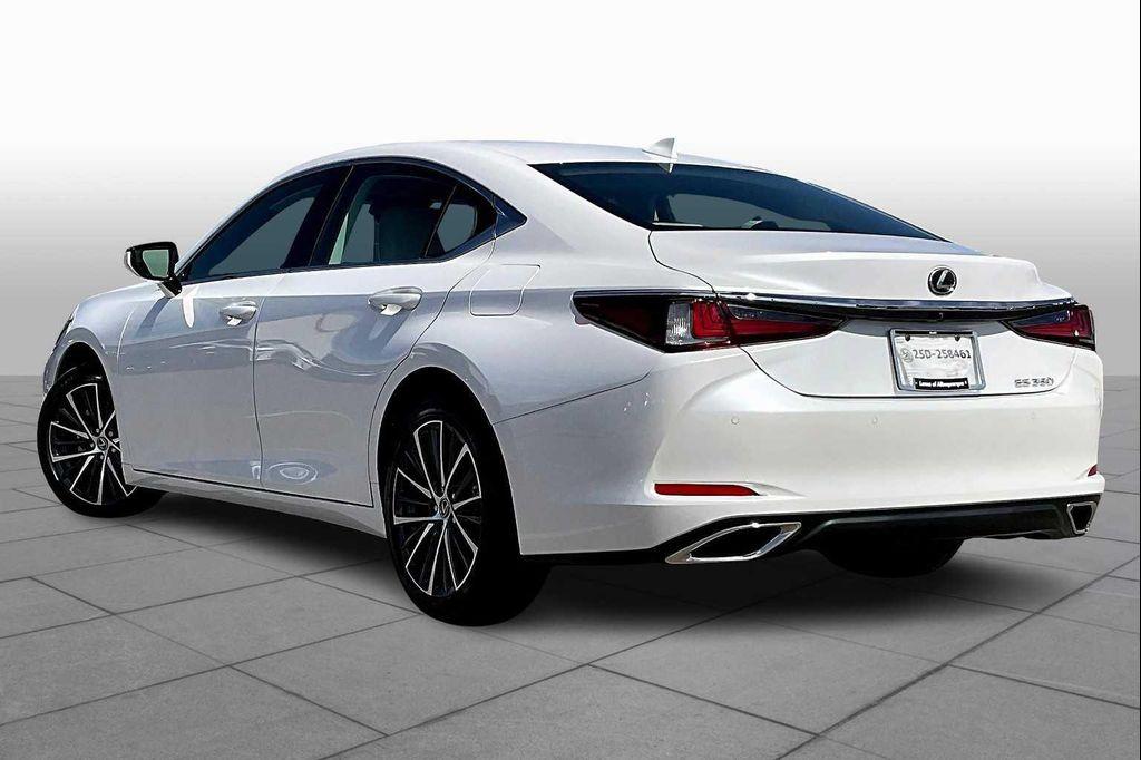 new 2025 Lexus ES 350 car, priced at $48,444