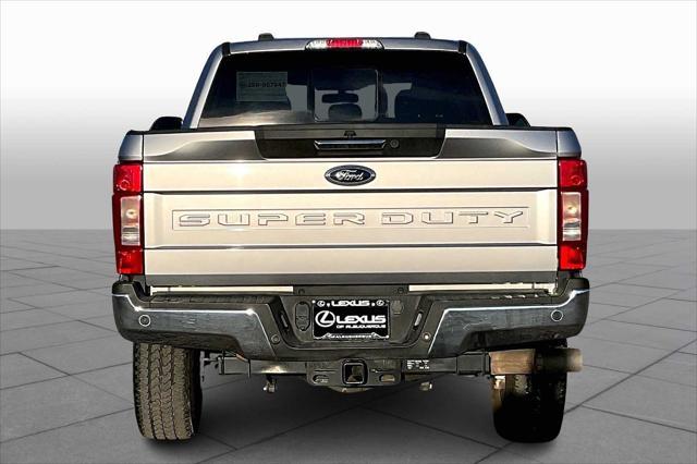 used 2021 Ford F-250 car, priced at $63,000