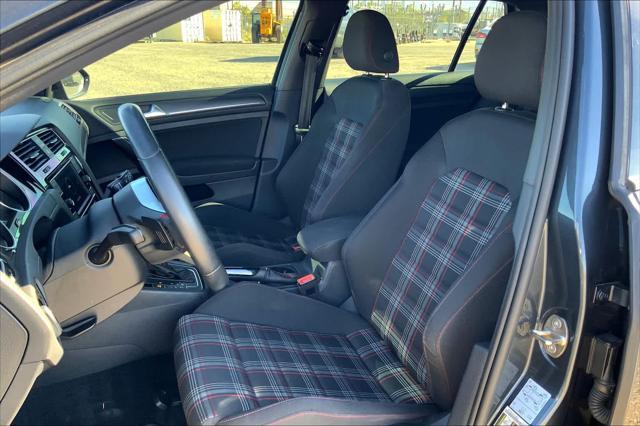 used 2021 Volkswagen Golf GTI car, priced at $20,500