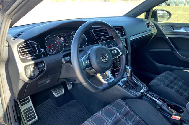 used 2021 Volkswagen Golf GTI car, priced at $20,500