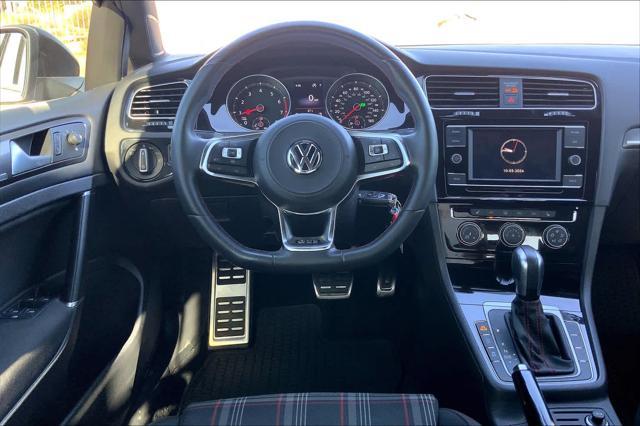 used 2021 Volkswagen Golf GTI car, priced at $20,500