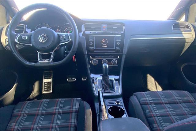 used 2021 Volkswagen Golf GTI car, priced at $20,500