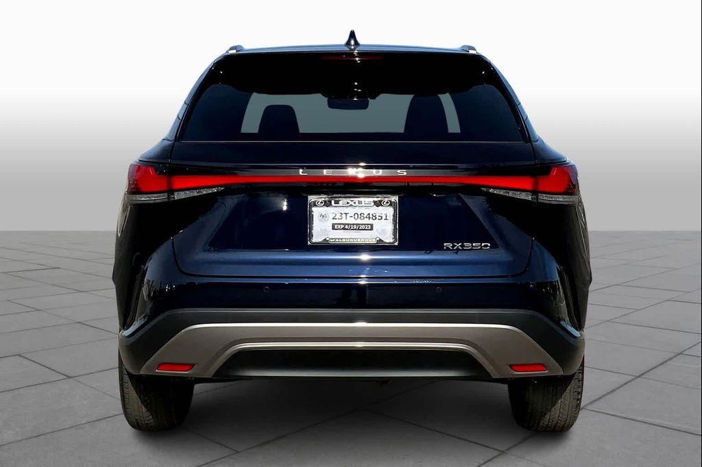 used 2023 Lexus RX 350 car, priced at $47,500
