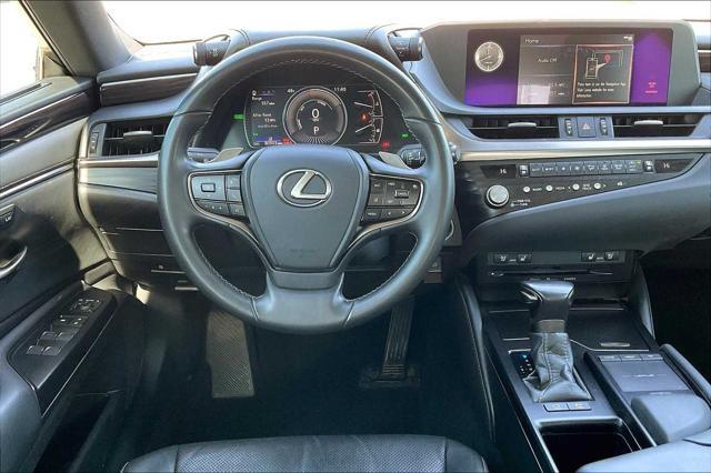 used 2021 Lexus ES 300h car, priced at $28,500