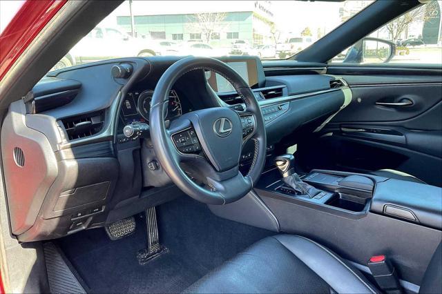 used 2021 Lexus ES 300h car, priced at $28,500