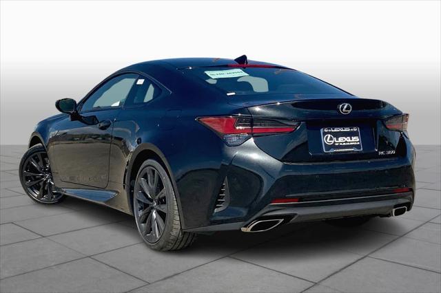 new 2024 Lexus RC 350 car, priced at $59,880