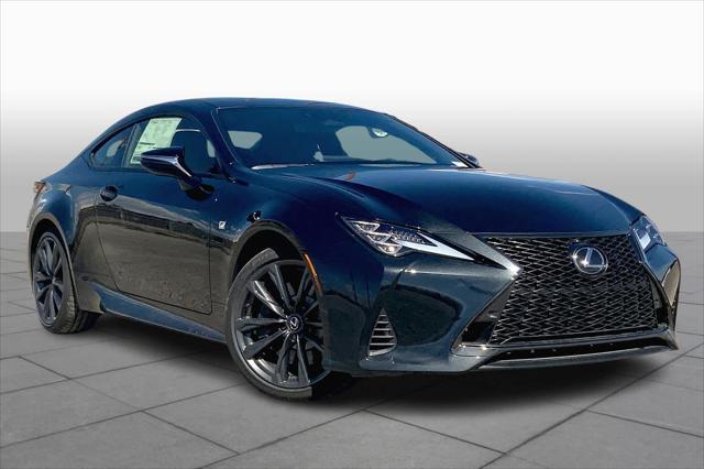 new 2024 Lexus RC 350 car, priced at $59,880