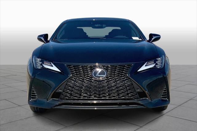 new 2024 Lexus RC 350 car, priced at $59,880